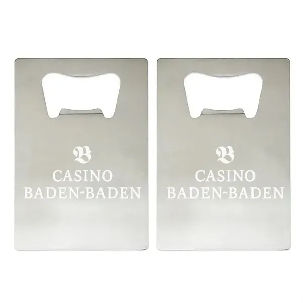 Standard Card Shape Bottle Opener