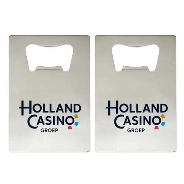 Standard Card Shape Bottle Opener