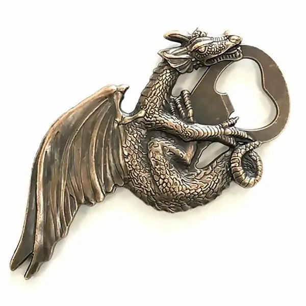 3D Baby Dragon Bottle Opener