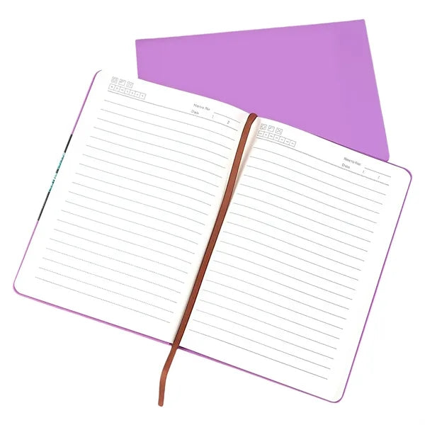 Premium PU Leather Notebook with Elastic Band