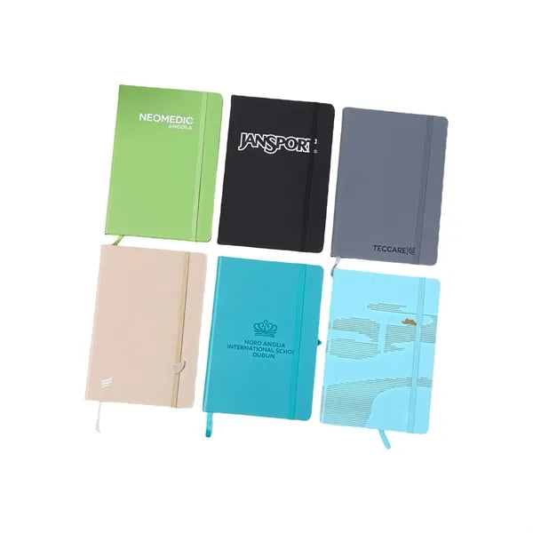 Premium PU Leather Notebook with Elastic Band