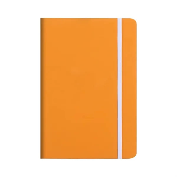 Premium PU Leather Notebook with Elastic Band
