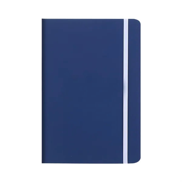 Premium PU Leather Notebook with Elastic Band