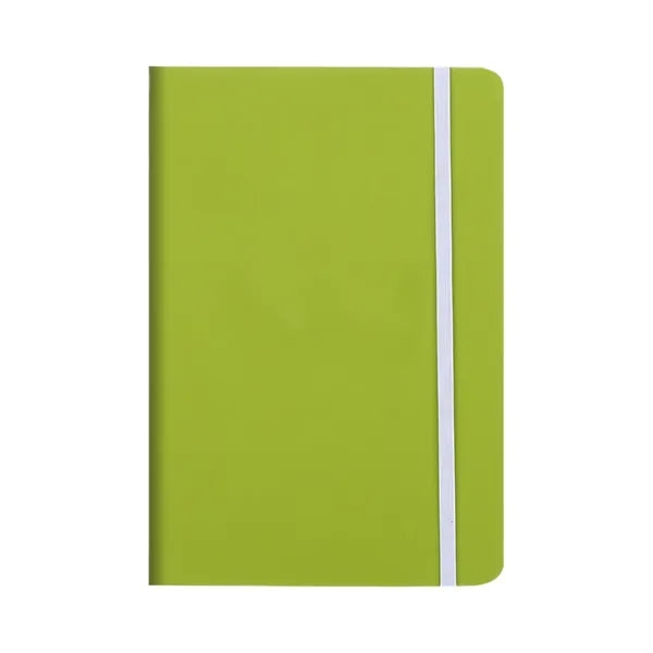 Premium PU Leather Notebook with Elastic Band