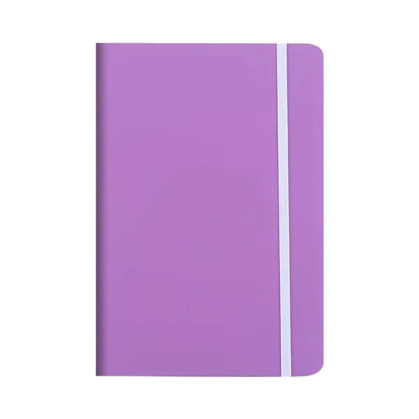 Premium PU Leather Notebook with Elastic Band