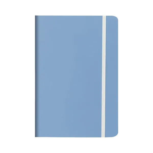 Premium PU Leather Notebook with Elastic Band