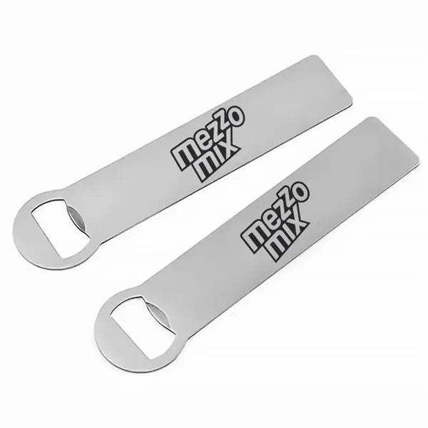 Rectangular Paddle Bottle Opener