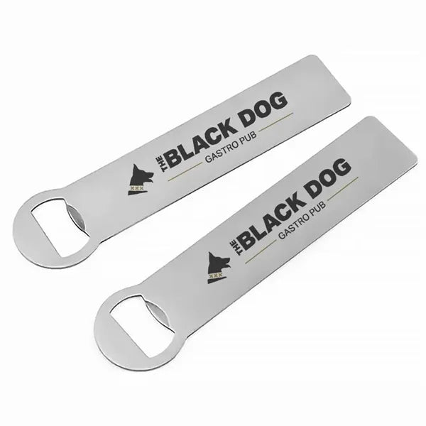Rectangular Paddle Bottle Opener