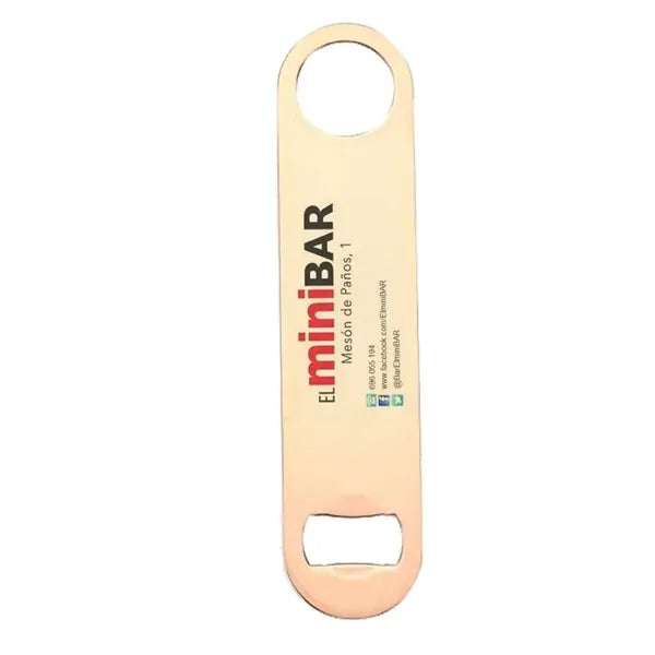 Handy Paddle Bottle Opener