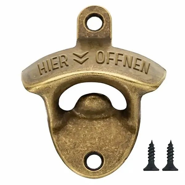 Brass Bottle Opener