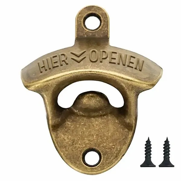 Brass Bottle Opener