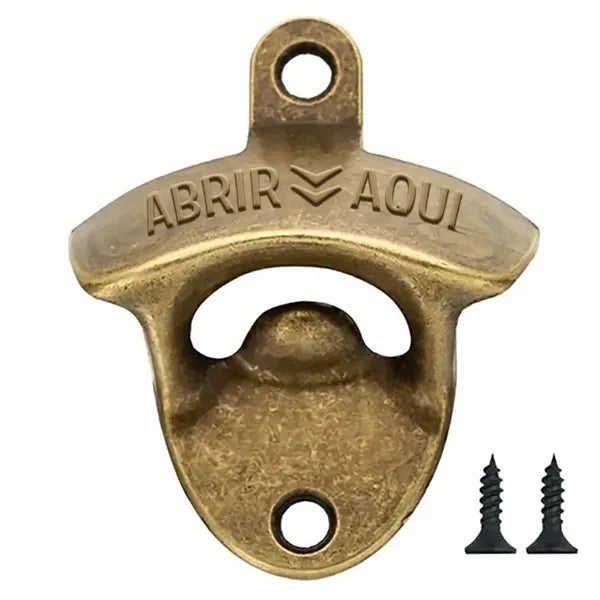 Brass Bottle Opener