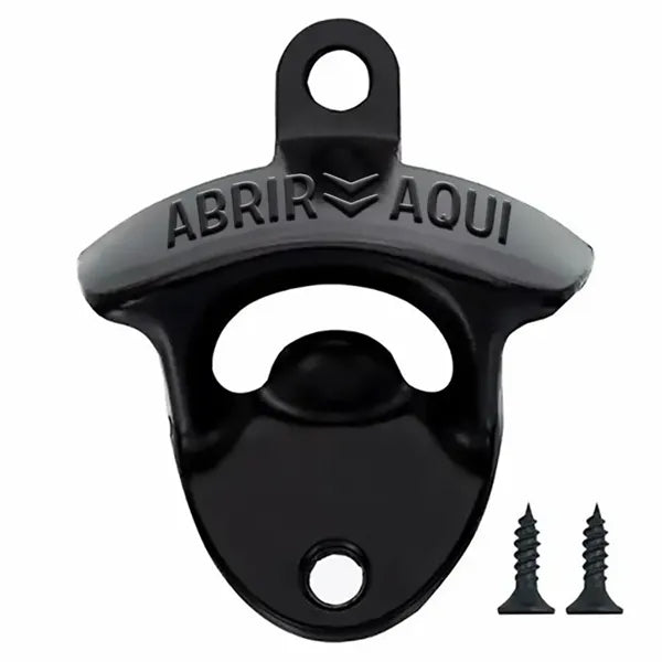 Black Bottle Opener