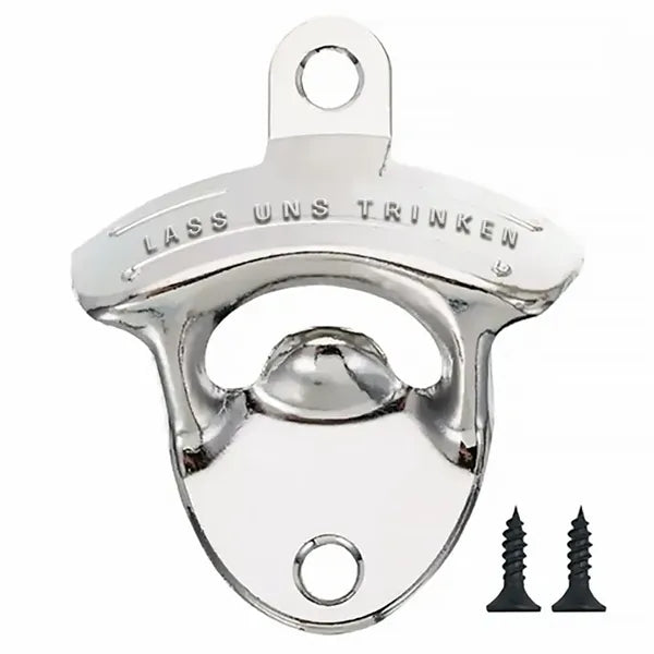 Shining Silver Bottle Opener