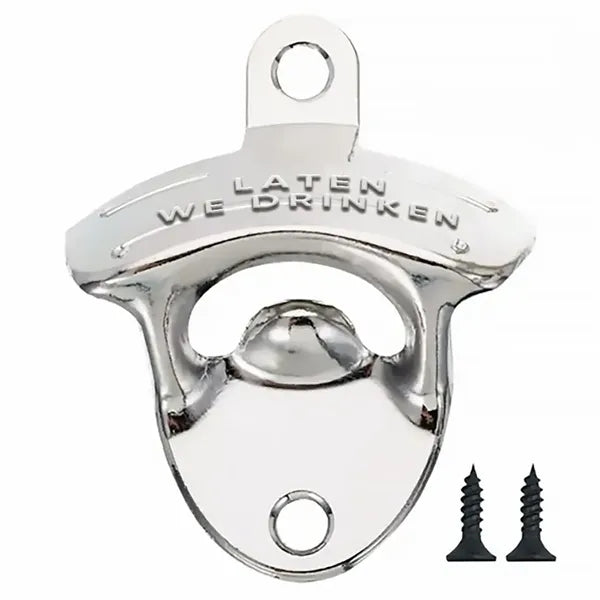 Shining Silver Bottle Opener