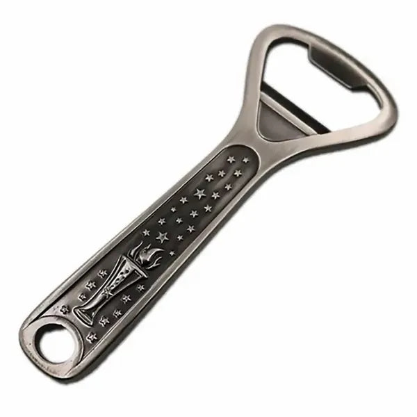 Antique Silver Bottle Opener