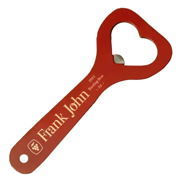Heart-Shaped Bottle Opener