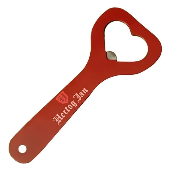 Heart-Shaped Bottle Opener