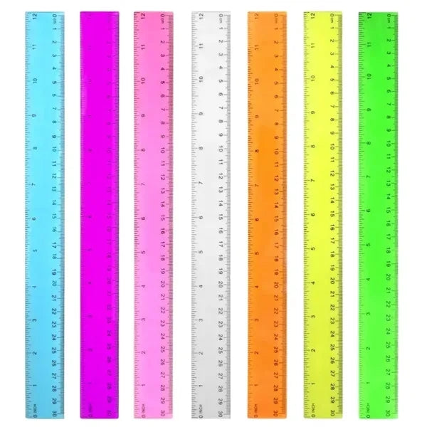 Transparent Plastic Rulers
