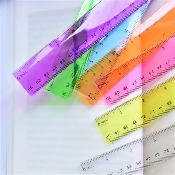 Transparent Plastic Rulers
