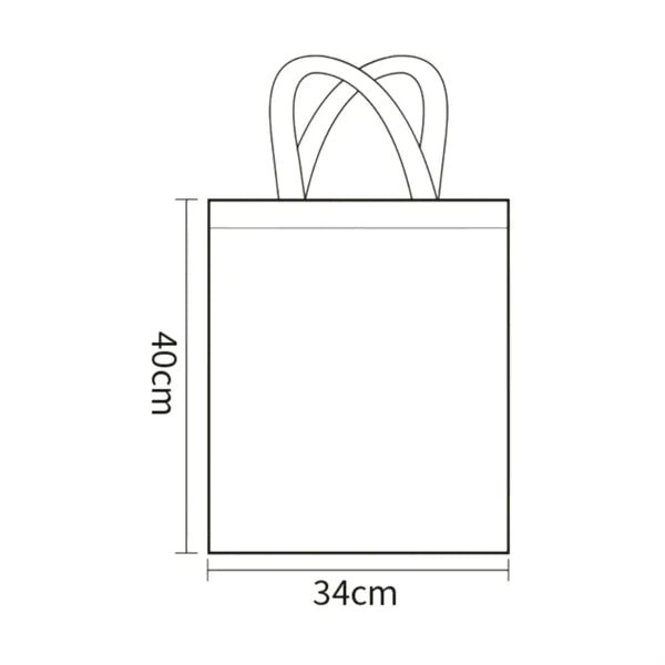 16" x 13" Canvas Tote Bag
