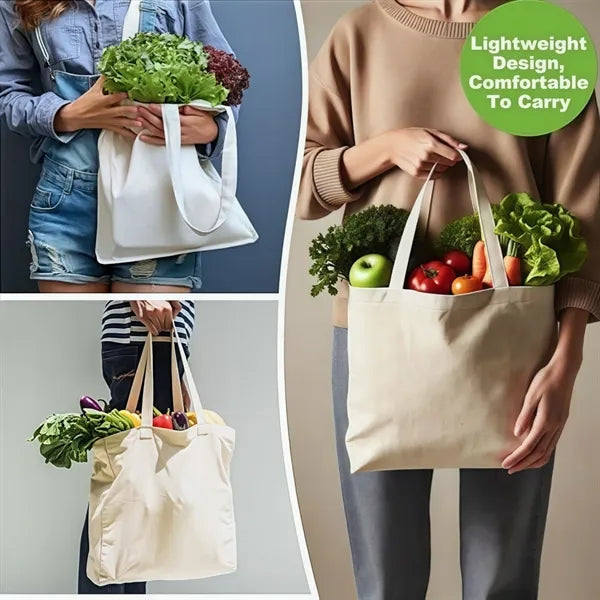 16" x 13" Canvas Tote Bag