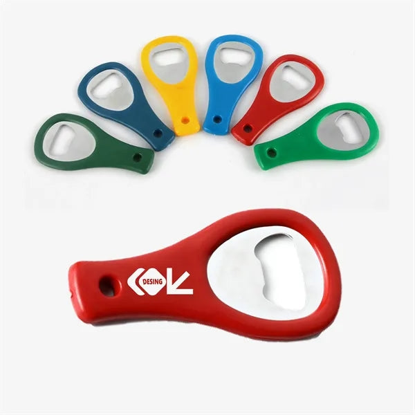 Logo Metal-Plastic Tennis Racket Bottle Opener