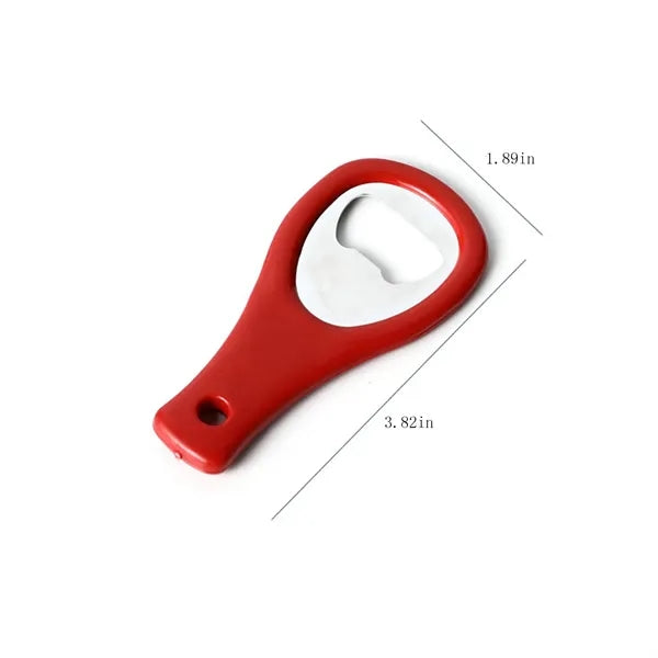 Logo Metal-Plastic Tennis Racket Bottle Opener