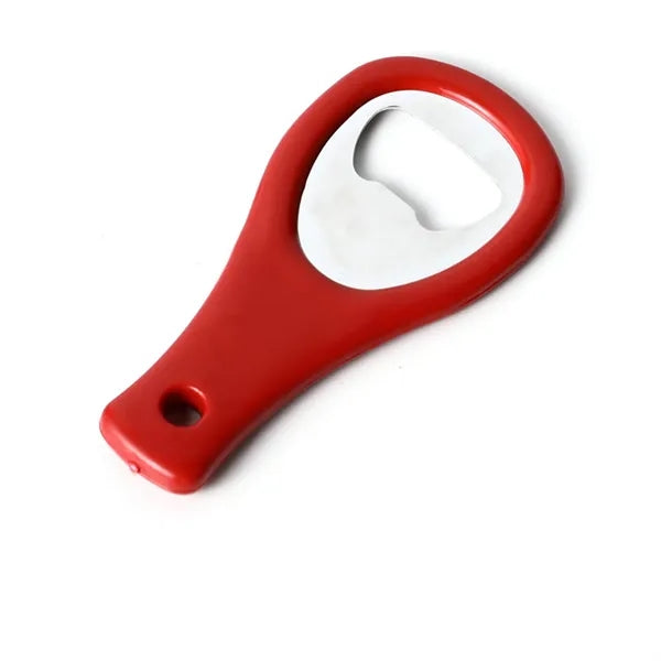 Logo Metal-Plastic Tennis Racket Bottle Opener