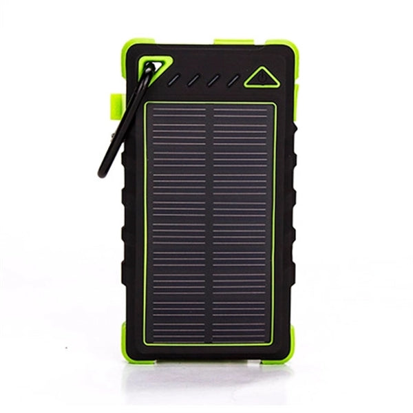10,000mah Waterproof Solar Power Bank
