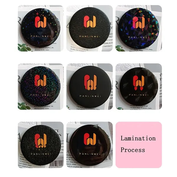 Tin Badge Creative Round Pin