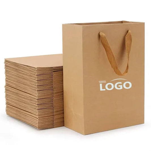 Large Size Brown Kraft Paper Bag