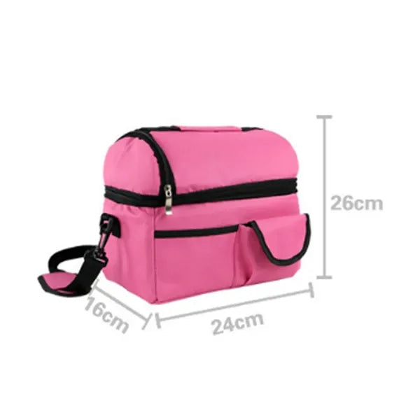Insulated Picnic Cooler Shoulder Bag