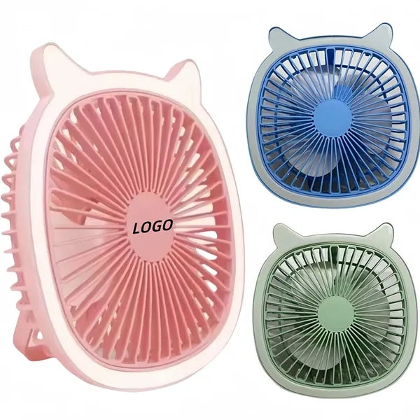 LED Light Multi-Functional Electric Fan