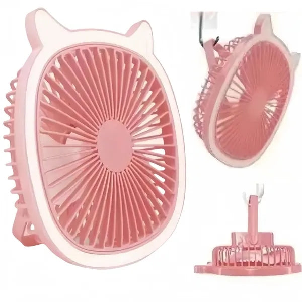 LED Light Multi-Functional Electric Fan