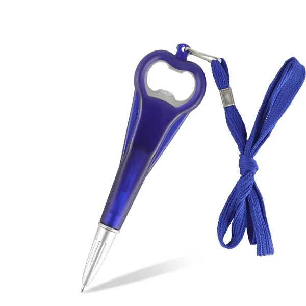 Lanyard Bottle Opener Pen