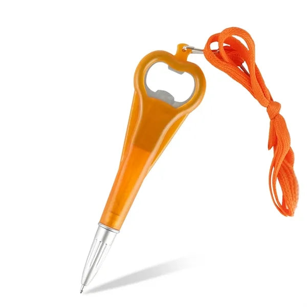 Lanyard Bottle Opener Pen