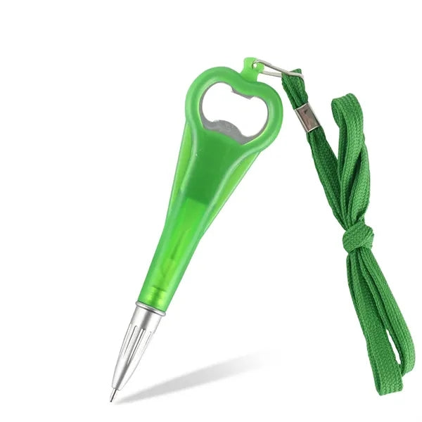 Lanyard Bottle Opener Pen