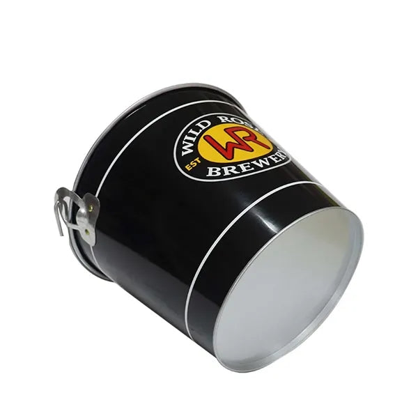 Full Color 5L Ice Metal Bucket