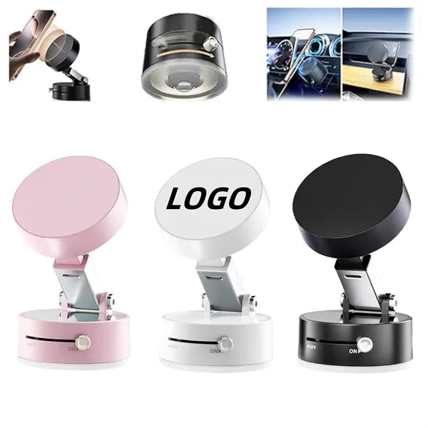 Foldable Vacuum Magnetic Phone Holder