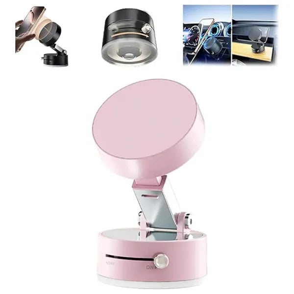 Foldable Vacuum Magnetic Phone Holder