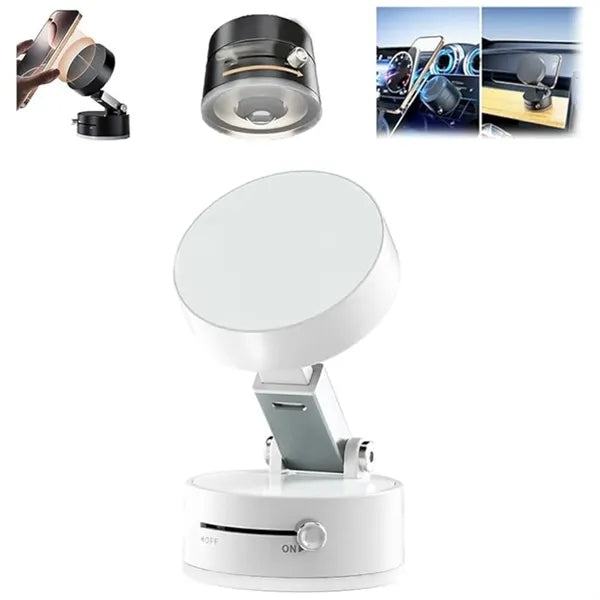Foldable Vacuum Magnetic Phone Holder