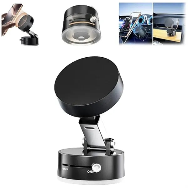 Foldable Vacuum Magnetic Phone Holder