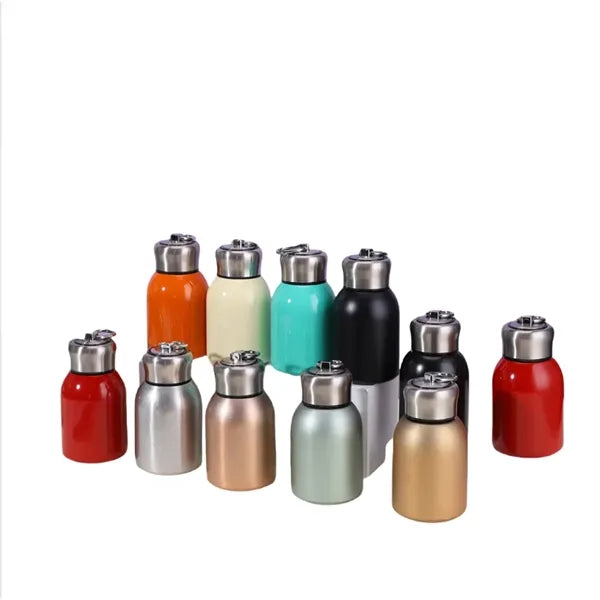 10oz Cute Kids Vacuum Insulated Water Bottle