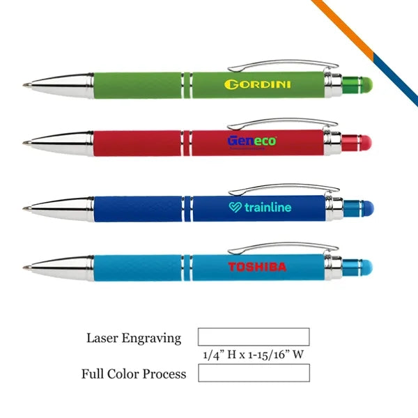 Qiaz 2in1 Rub Stylus Pen