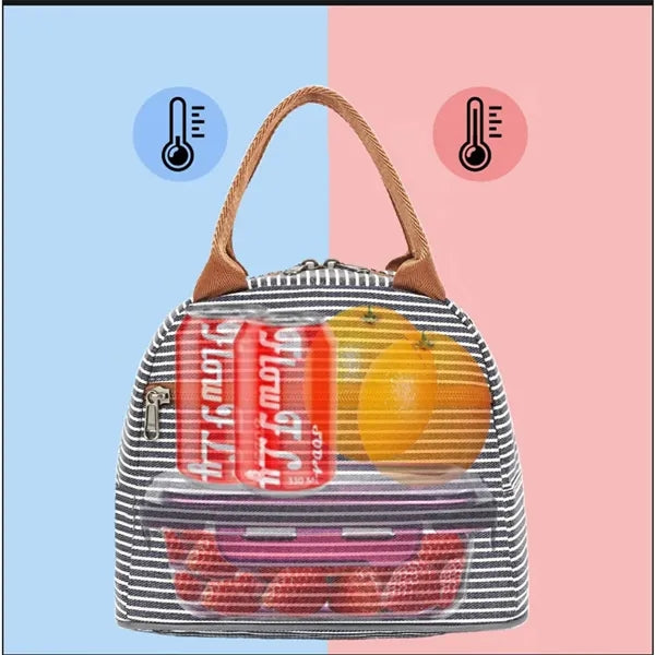 Insulated Lunch Cooler Bag For Women/Men