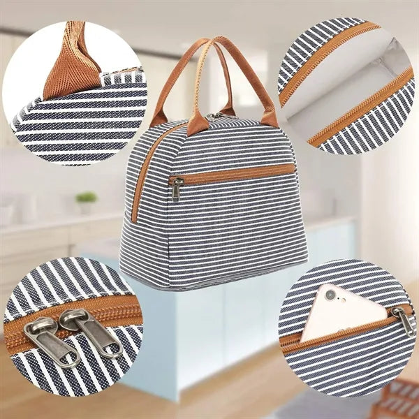 Insulated Lunch Cooler Bag For Women/Men