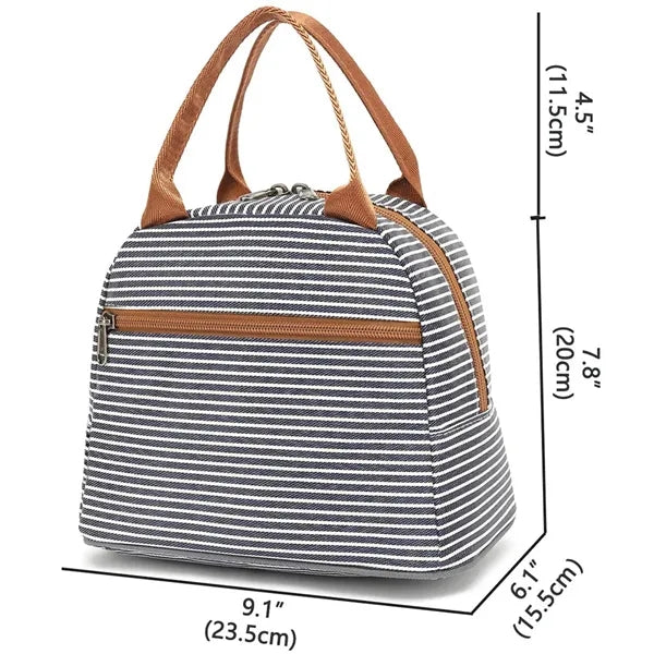 Insulated Lunch Cooler Bag For Women/Men