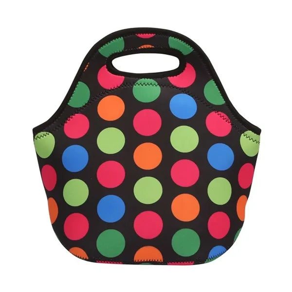 Easy Carry Neoprene Lunch Tote Bag