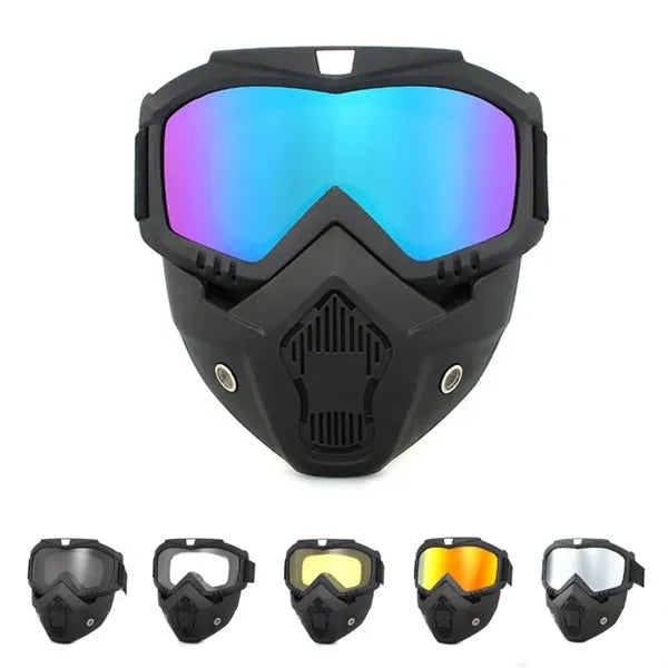Motorcycle Helmet Riding Goggles Glasses